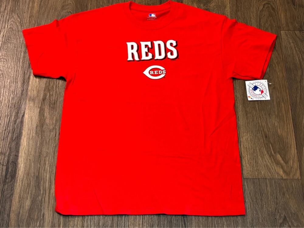 MLB Genuine Merchandise Cincinnati Reds Shirt Mens Large L New NWT